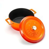 Lava 2 Parça 24 cm Döküm Derin Tencere