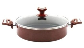 Mehtap Hardena 2 Parça 22 cm Granit Tencere