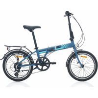 Bianchi F14 20 20 Jant 8 Vites Amortisörlü Katlanır Şehir / Tur Bisikleti Mavi