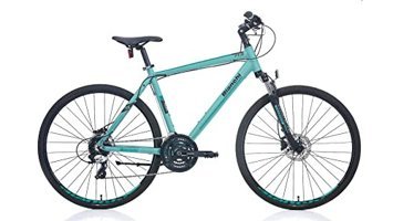 Bianchi Touring 713 28 Jant 24 Vites Amortisörlü Şehir / Tur Bisikleti Turkuaz