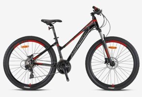 Kron XC 100 Lady Hidrolik Disk 27.5 Jant 21 Vites Dağ Bisikleti Siyah