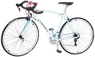 Carraro Miglia 520H 28 Jant 16 Vites Yol / Yarış Bisikleti Açık Mavi