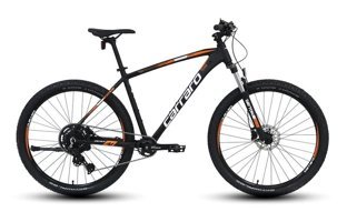 Carraro Daytona 27.5 Jant 9 Vites Amortisörlü Dağ Bisikleti Mat Siyah