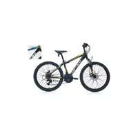 Carraro Speed 241 24 Jant 21 Vites Amortisörlü Dağ Bisikleti Siyah - Sarı