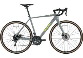 Bisan All Trail Eco Claris Gravel 28 Jant 16 Vites Yol / Yarış Bisikleti Gri