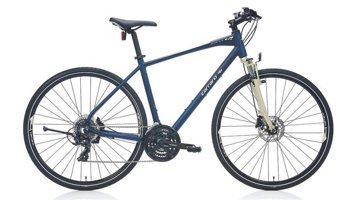Carraro Sportive 223 28 Jant 21 Vites Amortisörlü Şehir / Tur Bisikleti Lacivert