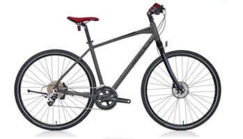 Carraro Sportive 250 508H 28 Jant 22 Vites Şehir / Tur Bisikleti Antrasit