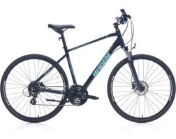 Bianchi T0014FS 28 Jant 24 Vites Amortisörlü Yol / Yarış Bisikleti Siyah