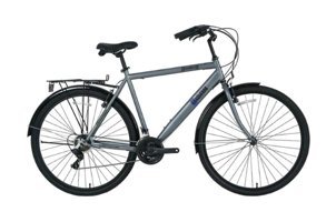 Bisan Comfortline 26 Jant 21 Vites Şehir / Tur Bisikleti Gri