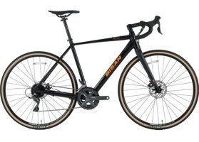 Bisan All Trail Eco Sora Gravel 28 Jant 18 Vites Yol / Yarış Bisikleti Siyah