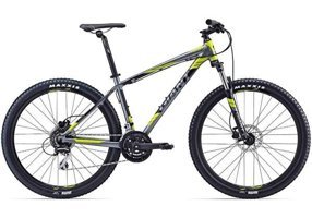 Giant Talon 2-M 27.5 Jant 16 Vites Amortisörlü Dağ Bisikleti Siyah - Yeşil