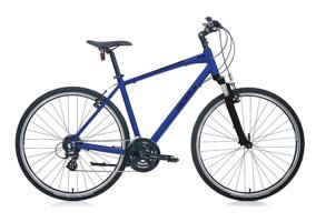 Carraro Sportive 224 28 Jant 24 Vites Amortisörlü Şehir / Tur Bisikleti Mavi