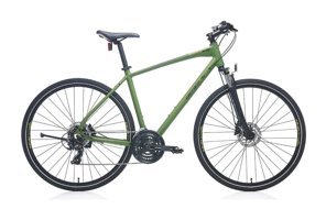 Carraro 28J Sportıve 28 Jant 21 Vites Amortisörlü Şehir / Tur Bisikleti Haki