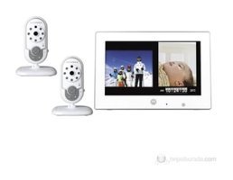 Motorola MFV 702 Hareket Sensörlü Gece Görüşlü Dijital Ekranlı Kablosuz Bebek Kamerası