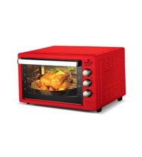Harlem HAF-441 42 lt Izgaralı Klasik Mini Fırın Kırmızı