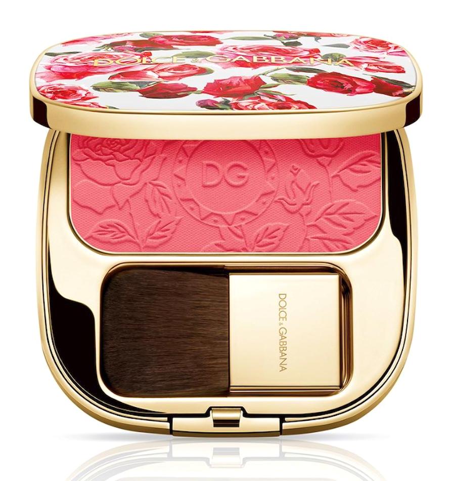 Dolce & Gabbana Blush Of Roses Powder 210 Işıltılı Toz Allık