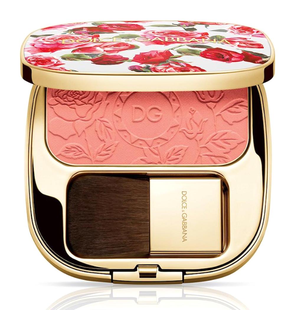 Dolce & Gabbana Blush Of Roses Powder 410 Işıltılı Toz Allık