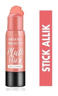 Niyenabeauty Multi Stick Mat Krem Allık
