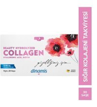Dinamis Beauty Hydrolyzed Kolajen 30 Saşe