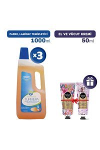 Turmepa Parke Laminant Ahşap Temizleyici 3x1 lt