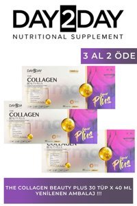 Day 2 Day Sıvı Kolajen 3x30x40 ml