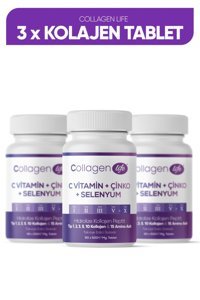 Collagen Life Kolajen 3x90 Tablet