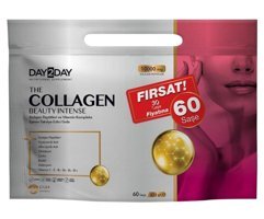 Day 2 Day Beauty Intense Saşe Kolajen 60x12000 mg