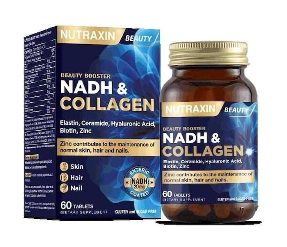 Nutraxin NADH Kolajen 60 Tablet