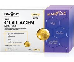 Day 2 Day Mag Plus Kolajen 30 Saşe
