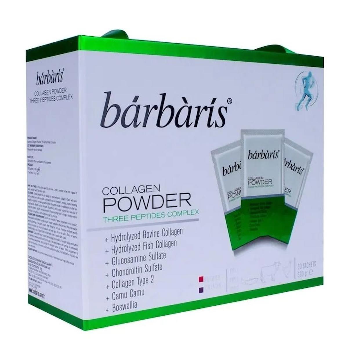 Barbaris Powder Kolajen 30 Saşe