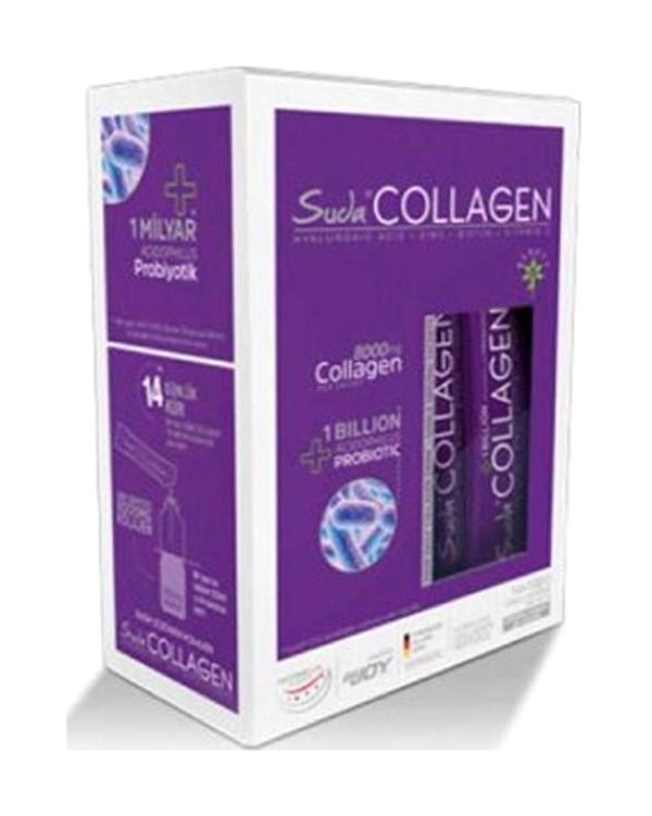 Suda Plum Sıvı Kolajen 30x40 ml