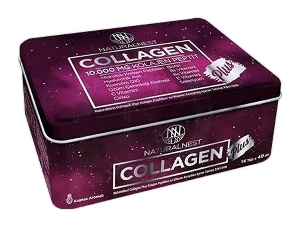 Naturalnest Plus Sıvı Kolajen 14x40 ml