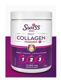 Swiss Bork Multi Toz Kolajen 330 gr