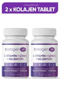 Collagen Life Kolajen 2x90 Tablet