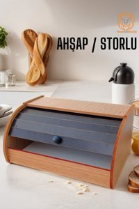 Transformacion Storlu Kapaklı Siyah Ekmek Kutusu