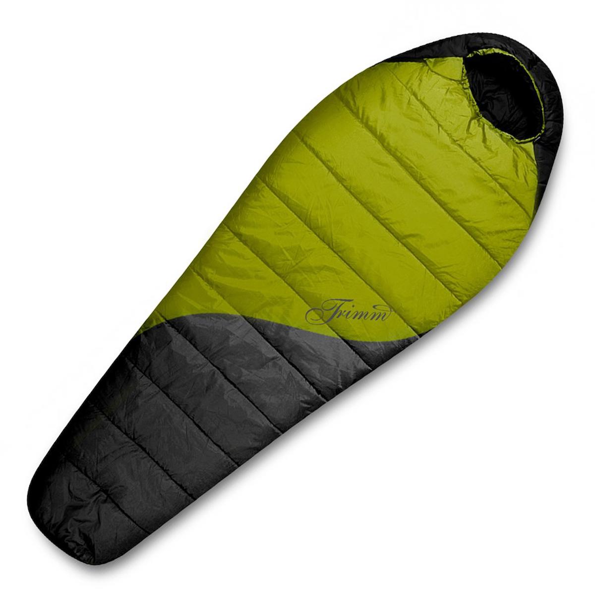 Trimm Balance Ultralight -25 Derece Pamuk Dört Mevsim Dağcılık Tek Kişilik Yetişkin Uyku Tulumu Lacivert - Sarı