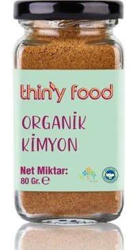 Thiny Food Organik Kimyon Kavanoz 80 gr