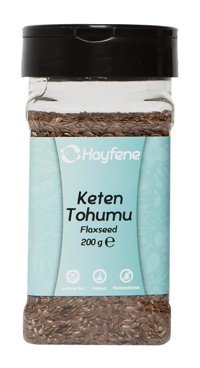 Hayfene Keten Tohumu Şişe 200 gr