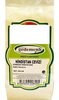 Gedemenli Hindistan Cevizi 200 gr