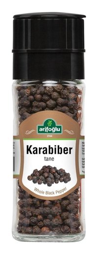 Arifoğlu Tane Karabiber Değirmen 50 gr