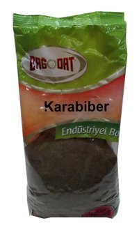 Bağdat Saf Doğal Öğütülmüş Karabiber 1 kg