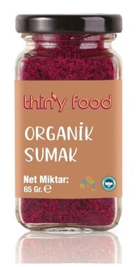 Thiny Food Organik Sumak Kavanoz 65 gr
