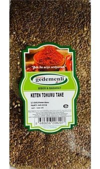 Gedemenli Tane Glutensiz Keten Tohumu 1 kg