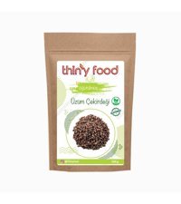 Thiny Food Öğütülmüş Üzüm Çekirdeği 200 gr