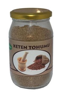 Nursima Çekilmiş Keten Tohumu Kavanoz 200 gr