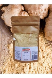 Karşı Köyden Öğütülmüş Zencefil 60 gr
