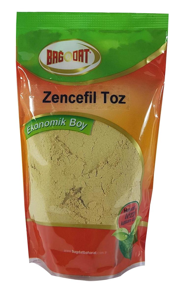 Bağdat Toz Zencefil 250 gr