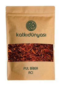 Katkı Dünyası Acı Pul Biber 100 gr
