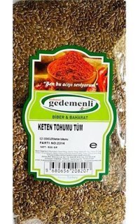 Gedemenli Tane Glutensiz Keten Tohumu 500 gr
