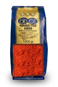 Binot Toz Biber 1 kg